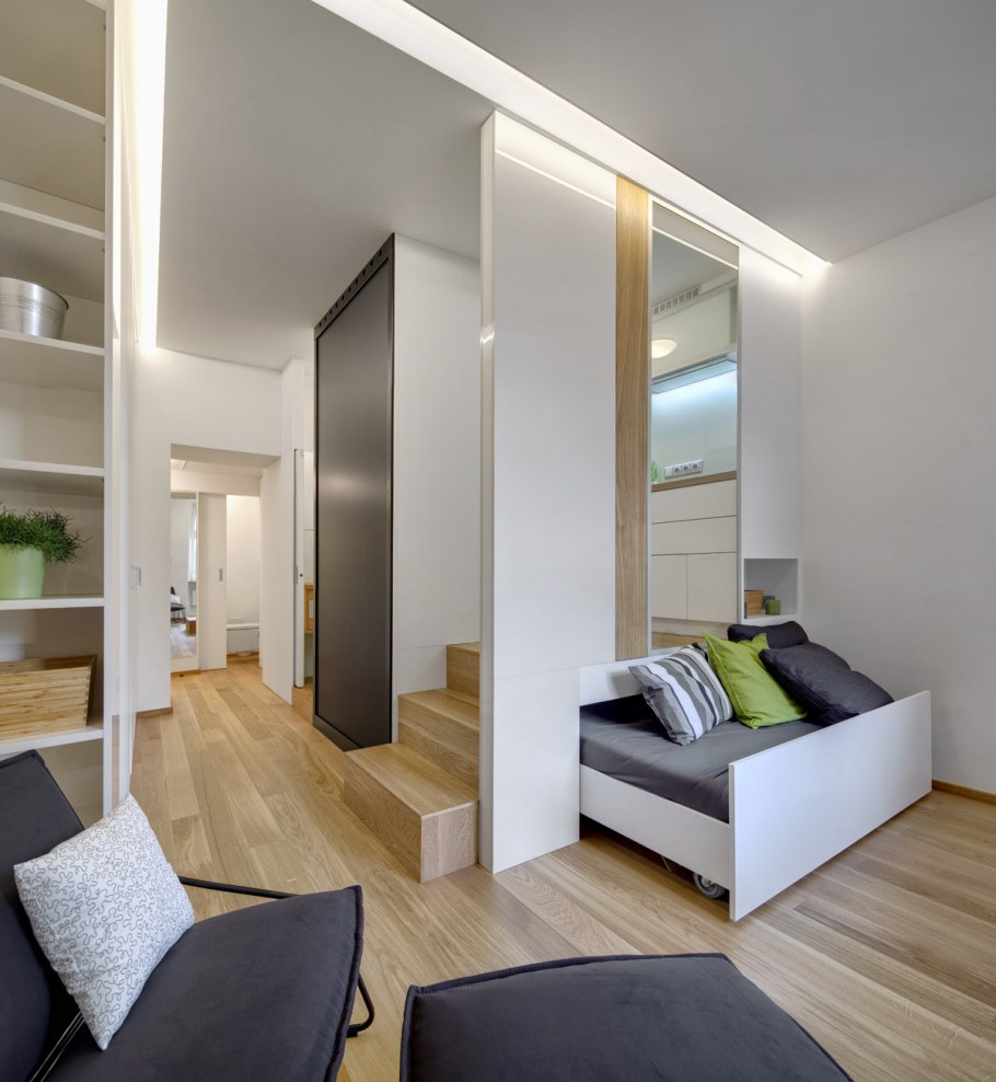 Интерьер двухкомнатной квартиры