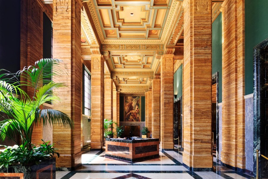 Ар деко архитектурный стиль