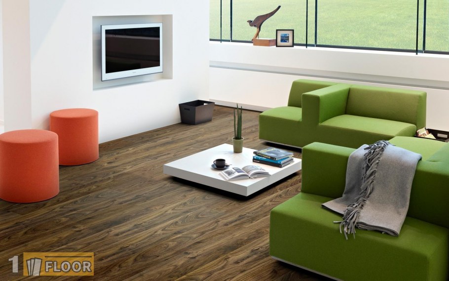 Ламинат Vitality Deluxe орех Селект 544