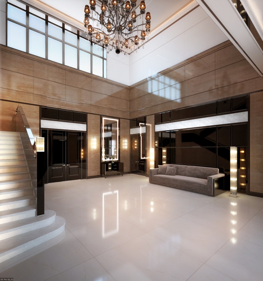 Вестибюль Холл и фойе