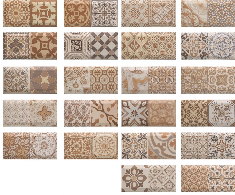 Плитка Antique Marron Light