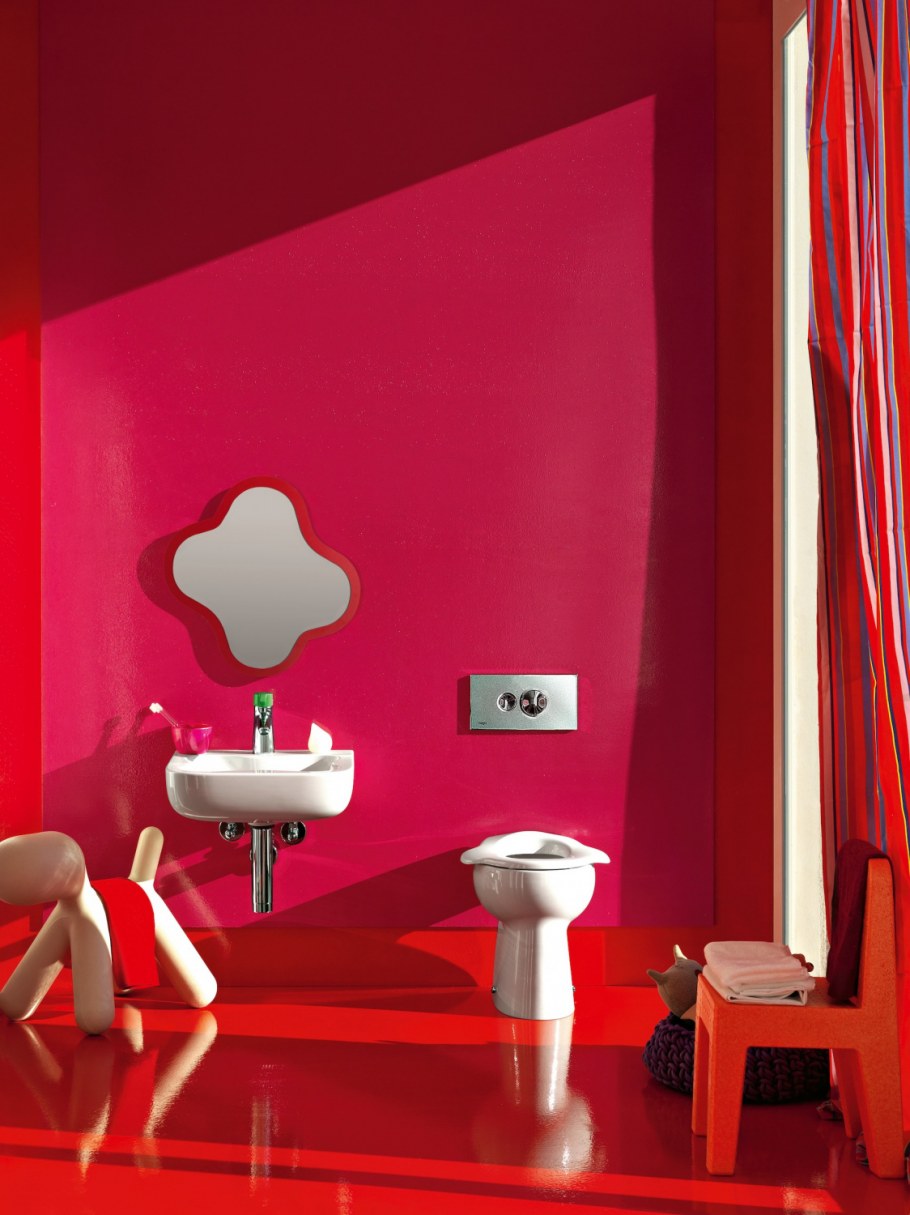 Детский унитаз Laufen Florakids