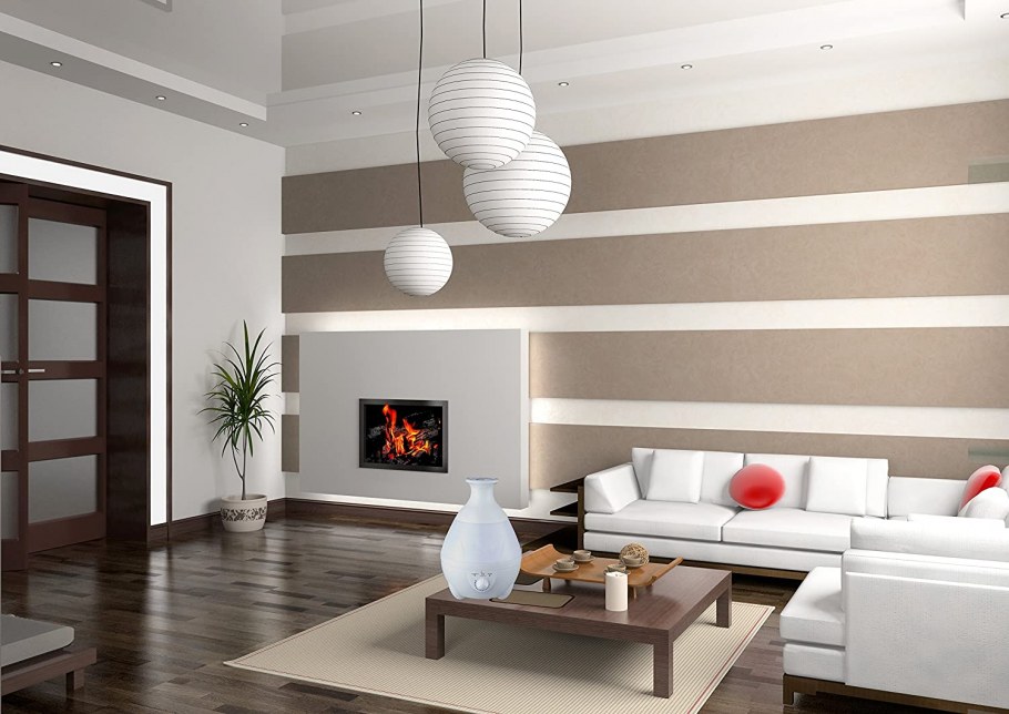 Стильные фотообои в интерьере