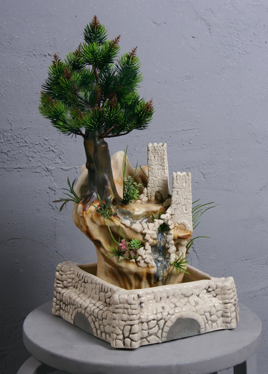 Домашний фонтанчик