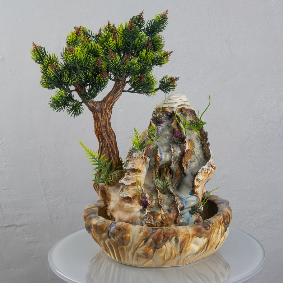 Настольный фонтан RV Саяны