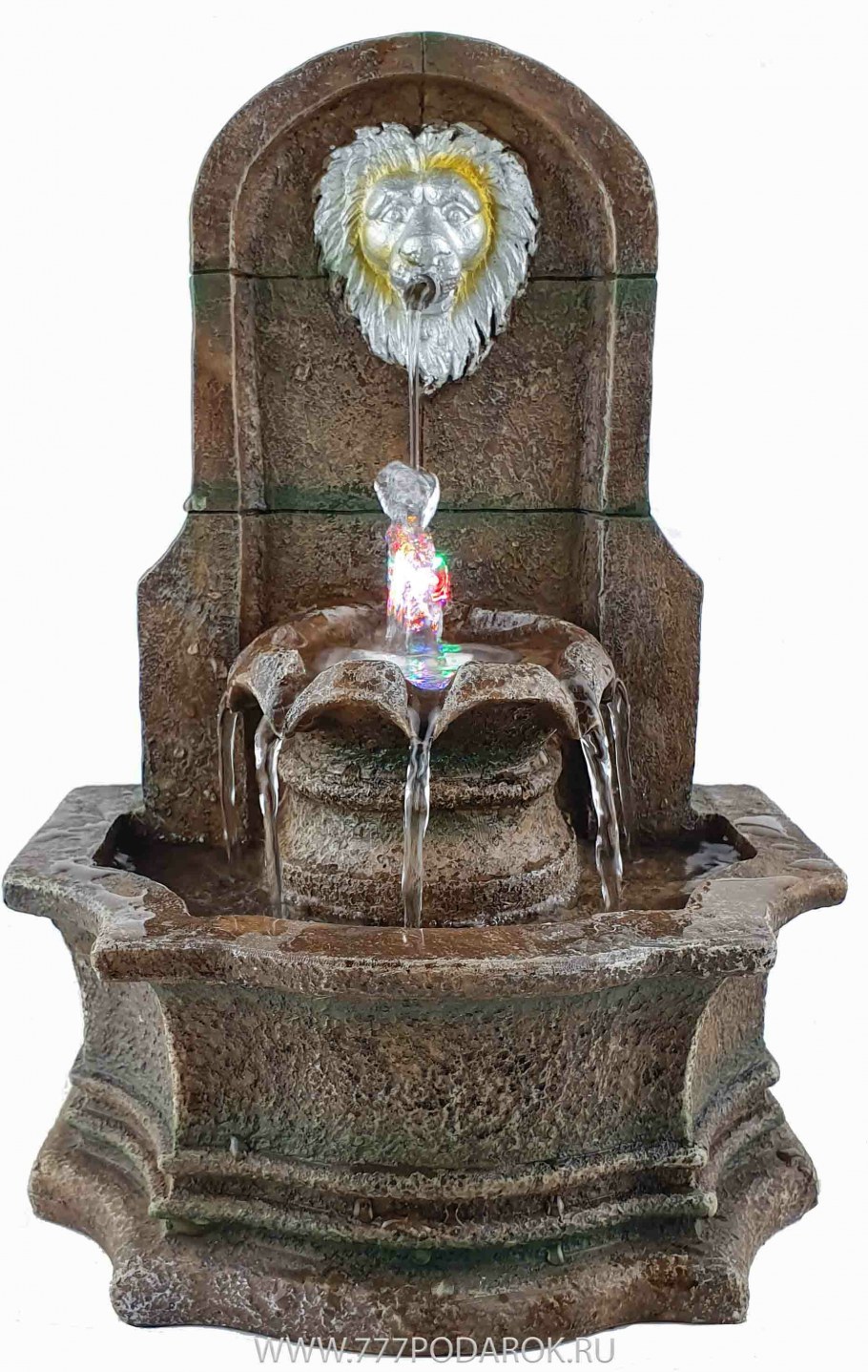 Настольные фонтаны и водопады