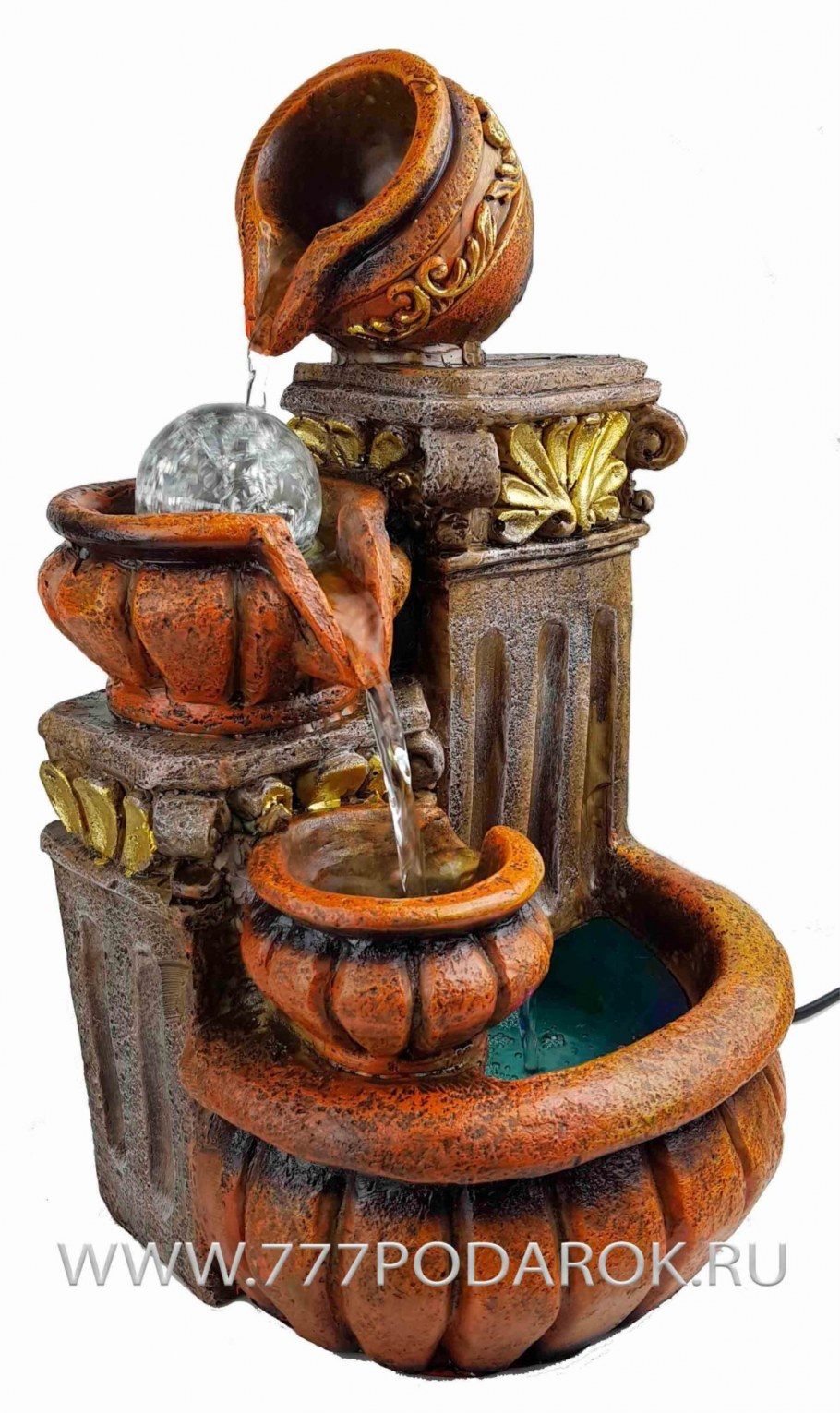 Ester-Plus / фонтан декоративный