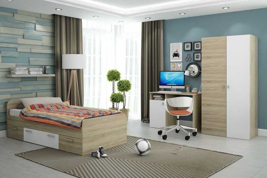 Кровать Мика СТЛ.165.06