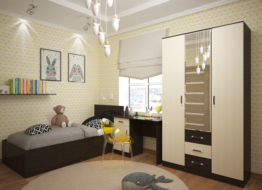 Детская мебель Ронда