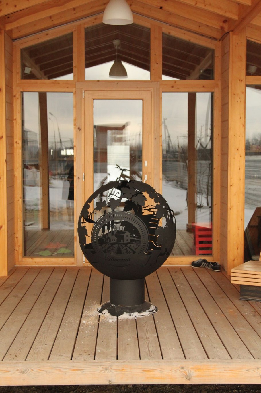 Чаша для костра, d 80см (Firewood), FW-07