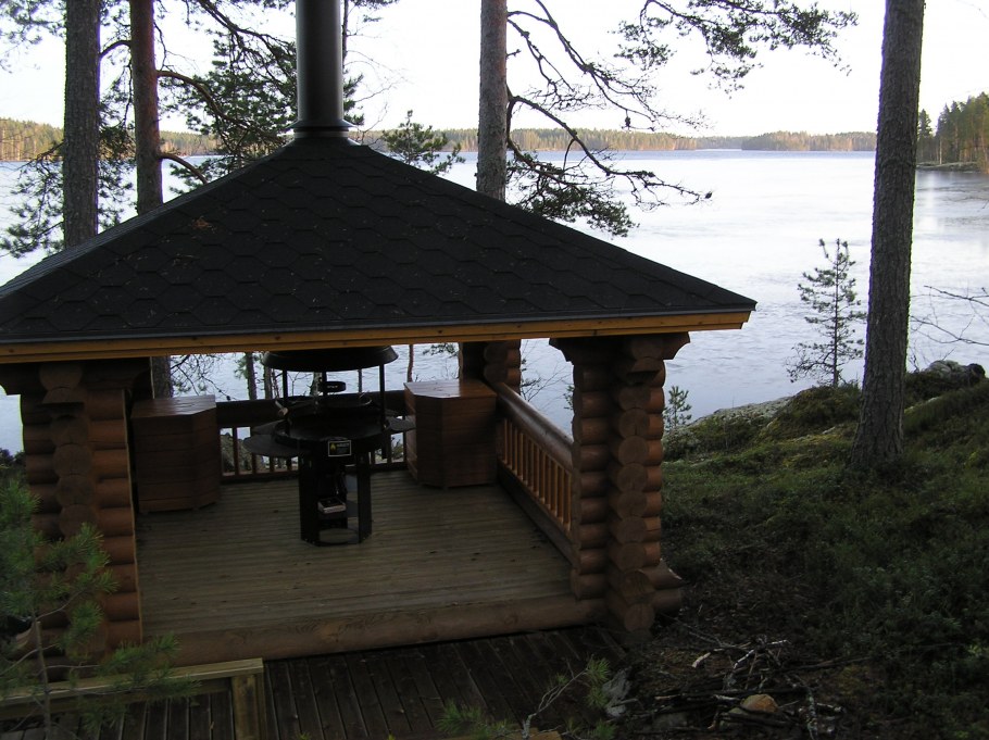 Костровая чаша Леруа Мерлен