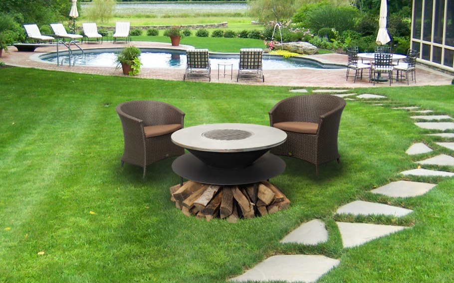 Чаша для костра la Hacienda Pittsburgh Medium