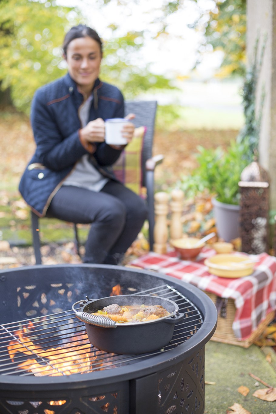 Чаша для костра COBRACO Солнечный
