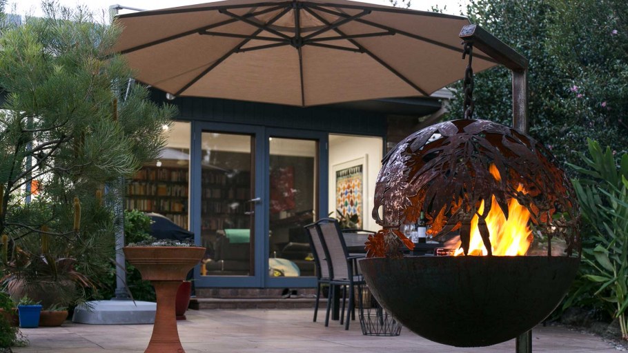 Костровая чаша лофт