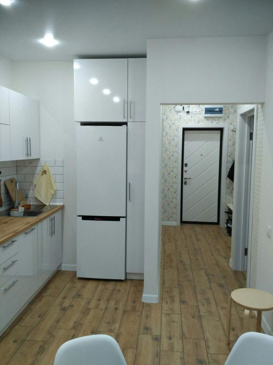 Отсутствует дверь на кухню