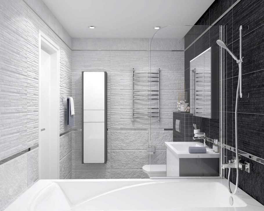 Hard керамогранит белый 30х60