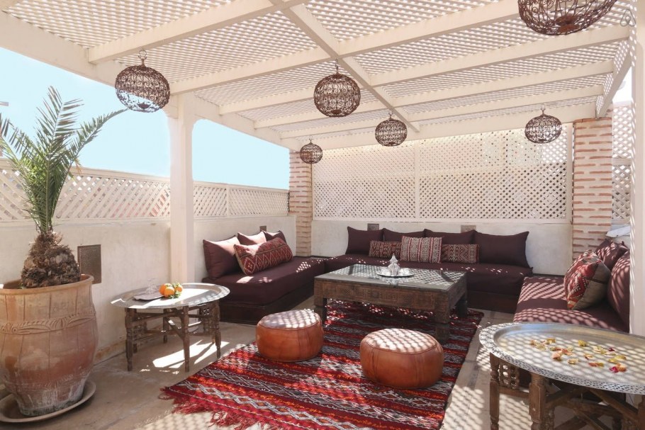 Беседка в марокканском стиле