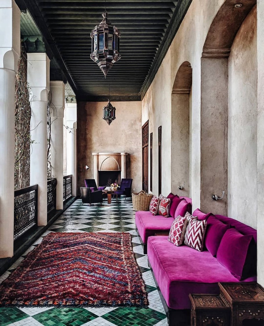 Веранда в стиле Марракеш