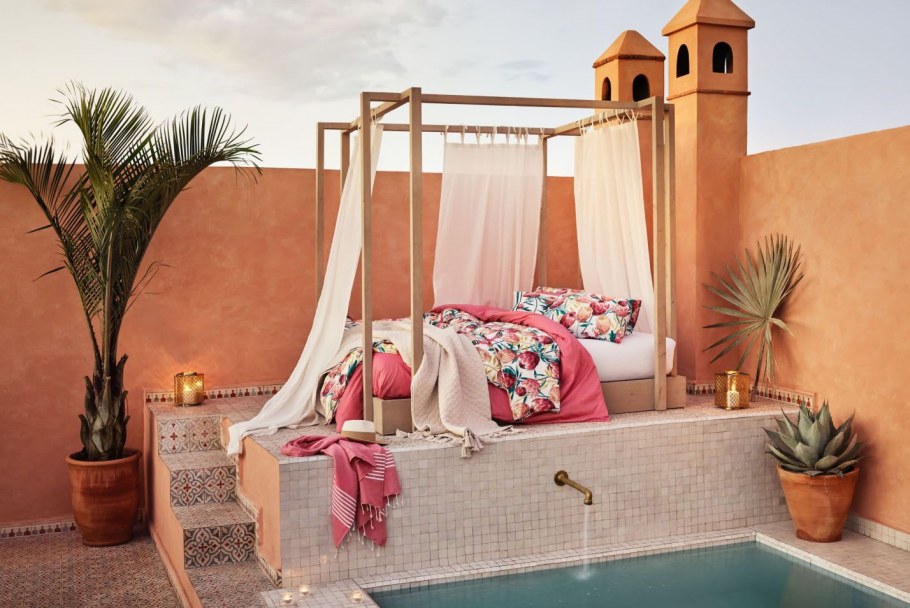 Беседка в марокканском стиле