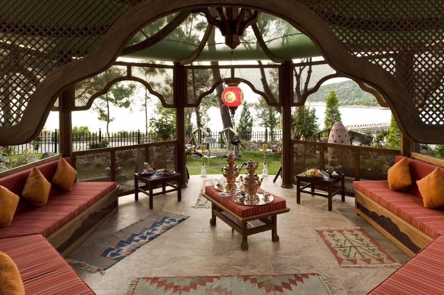 Веранда в стиле Марракеш