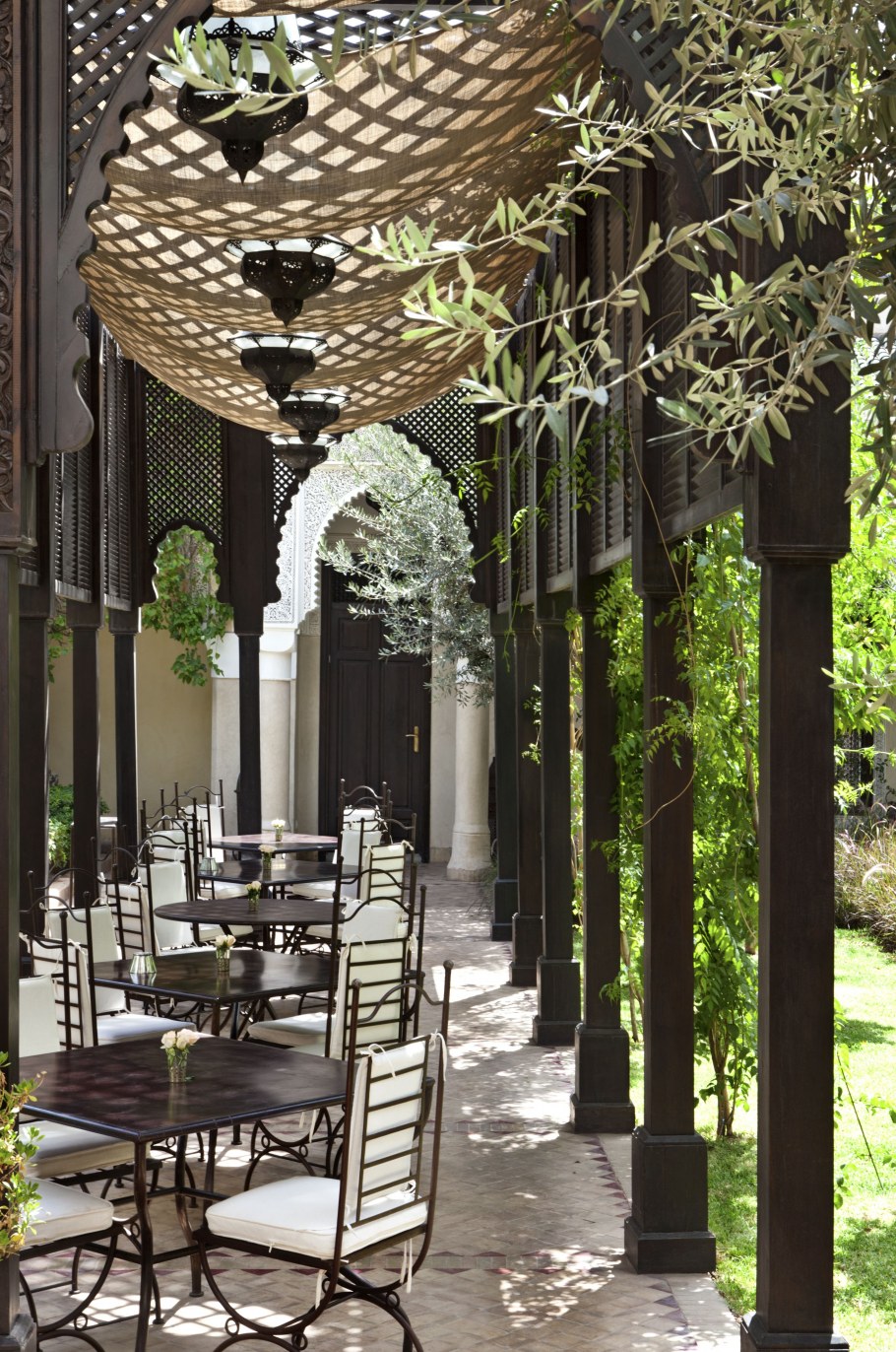 Royal Mansour Марракеш