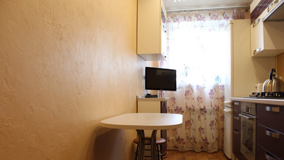 Декоративна штукатурка на кух