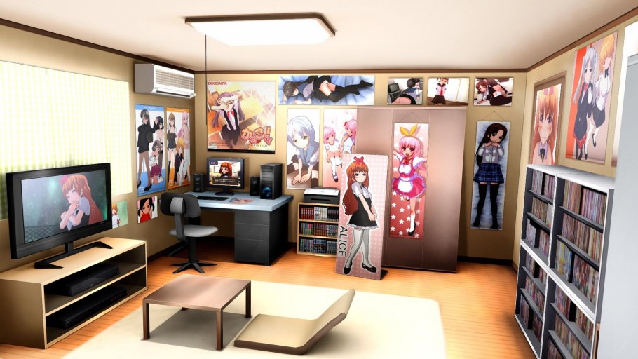 Комната АРМИ БТС для девочек