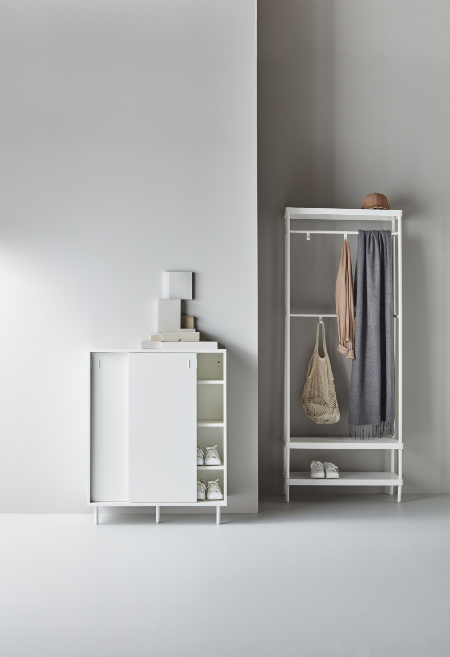 Прихожая икеа 100с