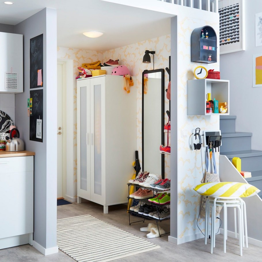 Икеа Портис вешалка напольная