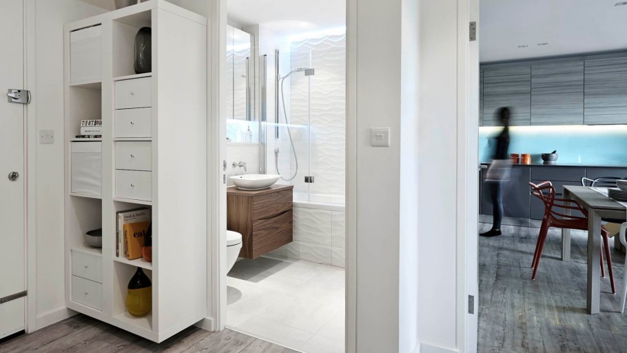 Интерьер икеа 2021 прихожая