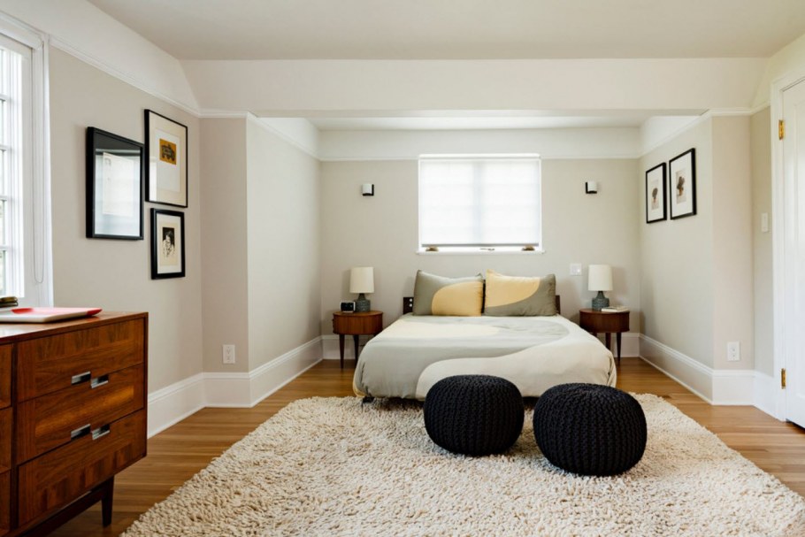 Простой интерьер комнаты