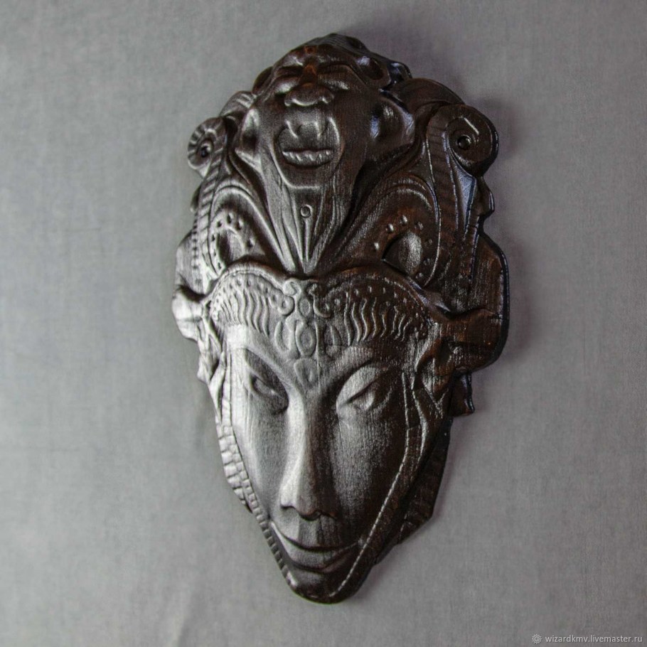 Предметы декора в африканском стиле