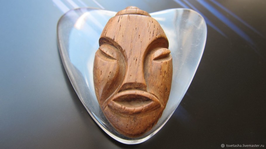 Маска перевертыш Африканская