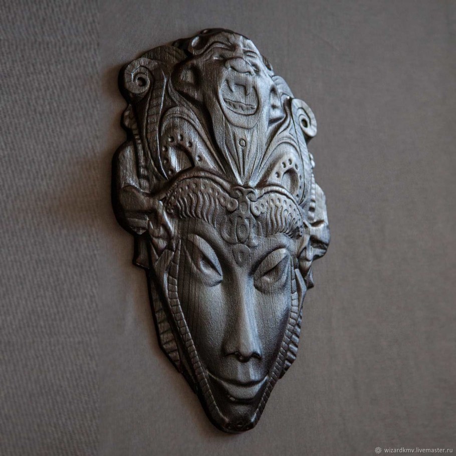 Предметы декора в африканском стиле