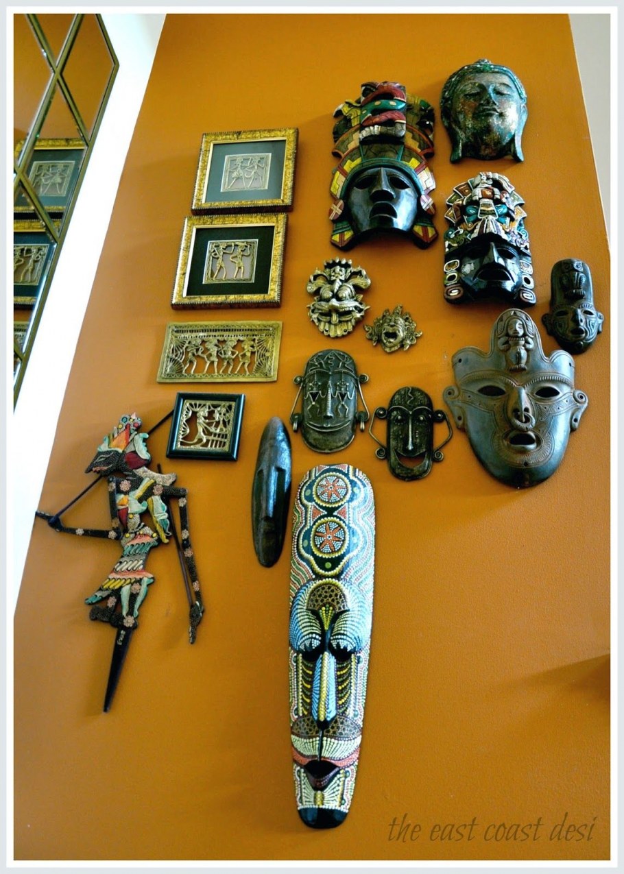 Племенные маски