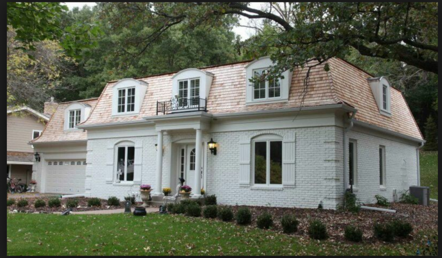 Французская мансардная кровля