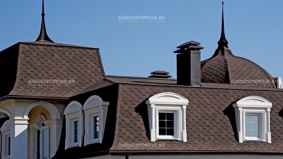 Французская кровля