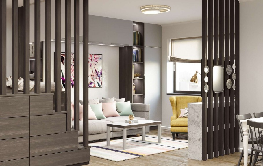 Деревянные перегородки в икеа