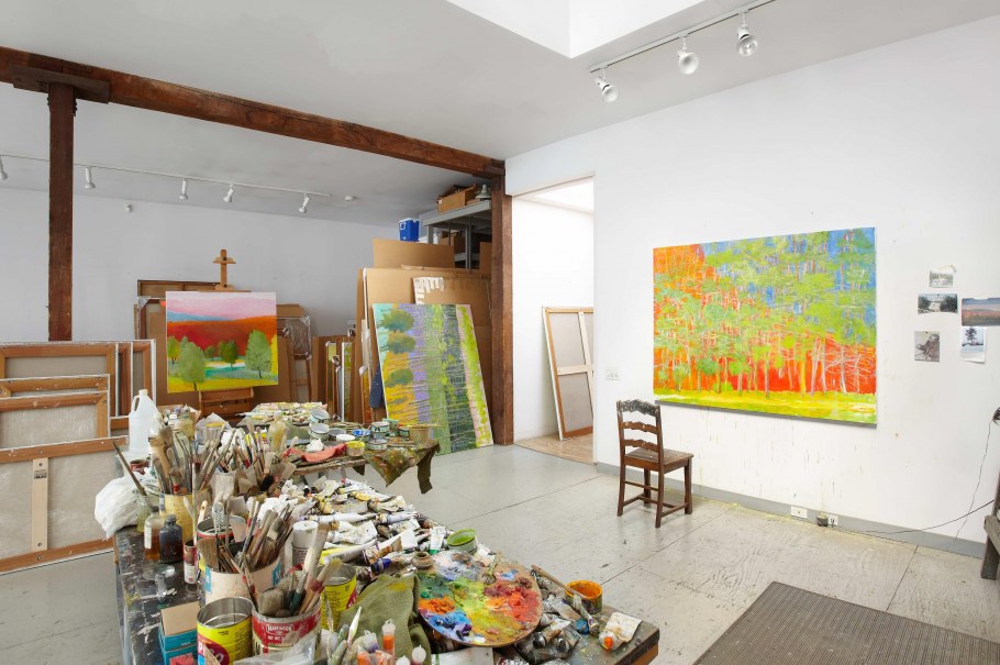 Картина с эффектом перспективы