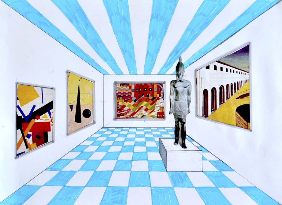 Декоративный натюрморт стилизация