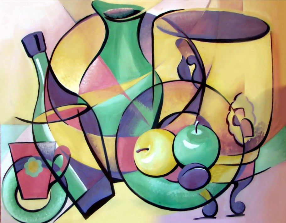 Яркий и загадочный мир художницы Ilene Meyer