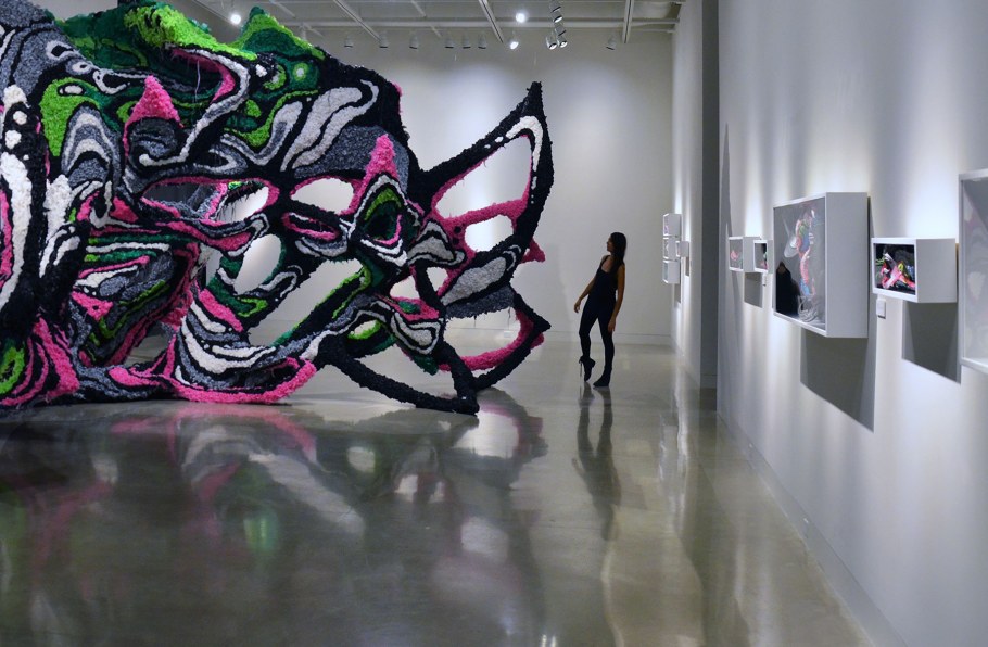 Современное искусство в интерьере