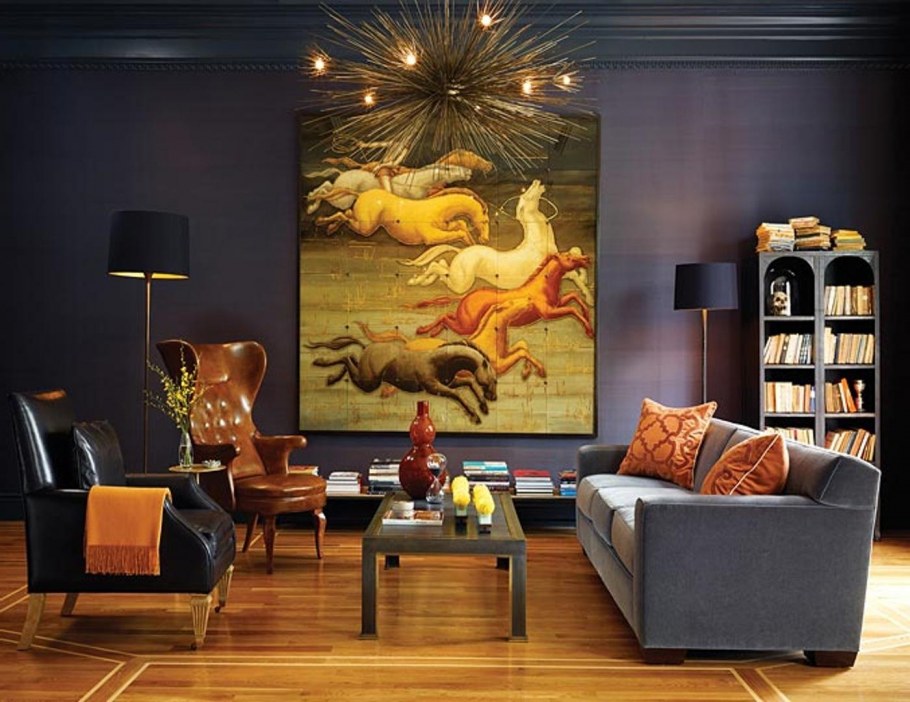 Декоративно плоскостная композиция