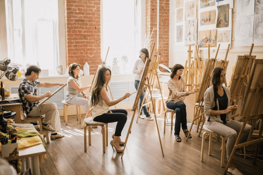 Студия живописи