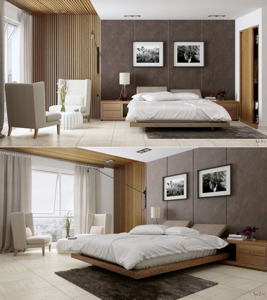 Modern Bedroom Designs кровать