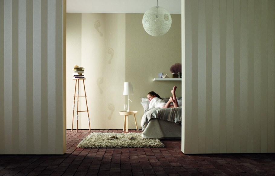 Интересная комбинация обоев