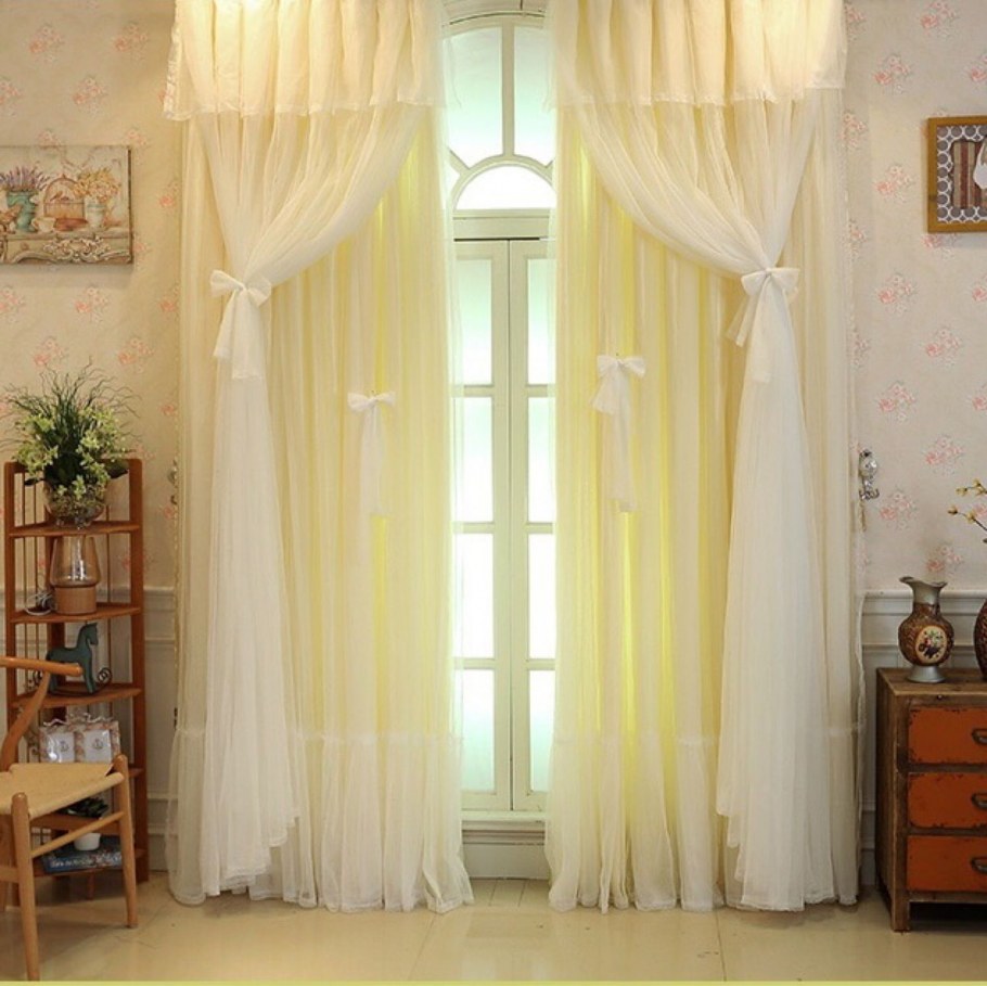 Шторы в спальню