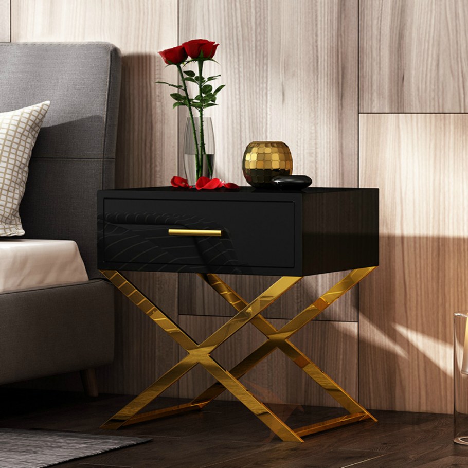 Тумба Tomas Золотая