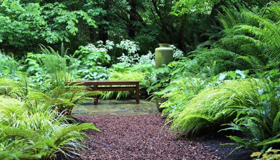 Ландшафт в стиле натургарден