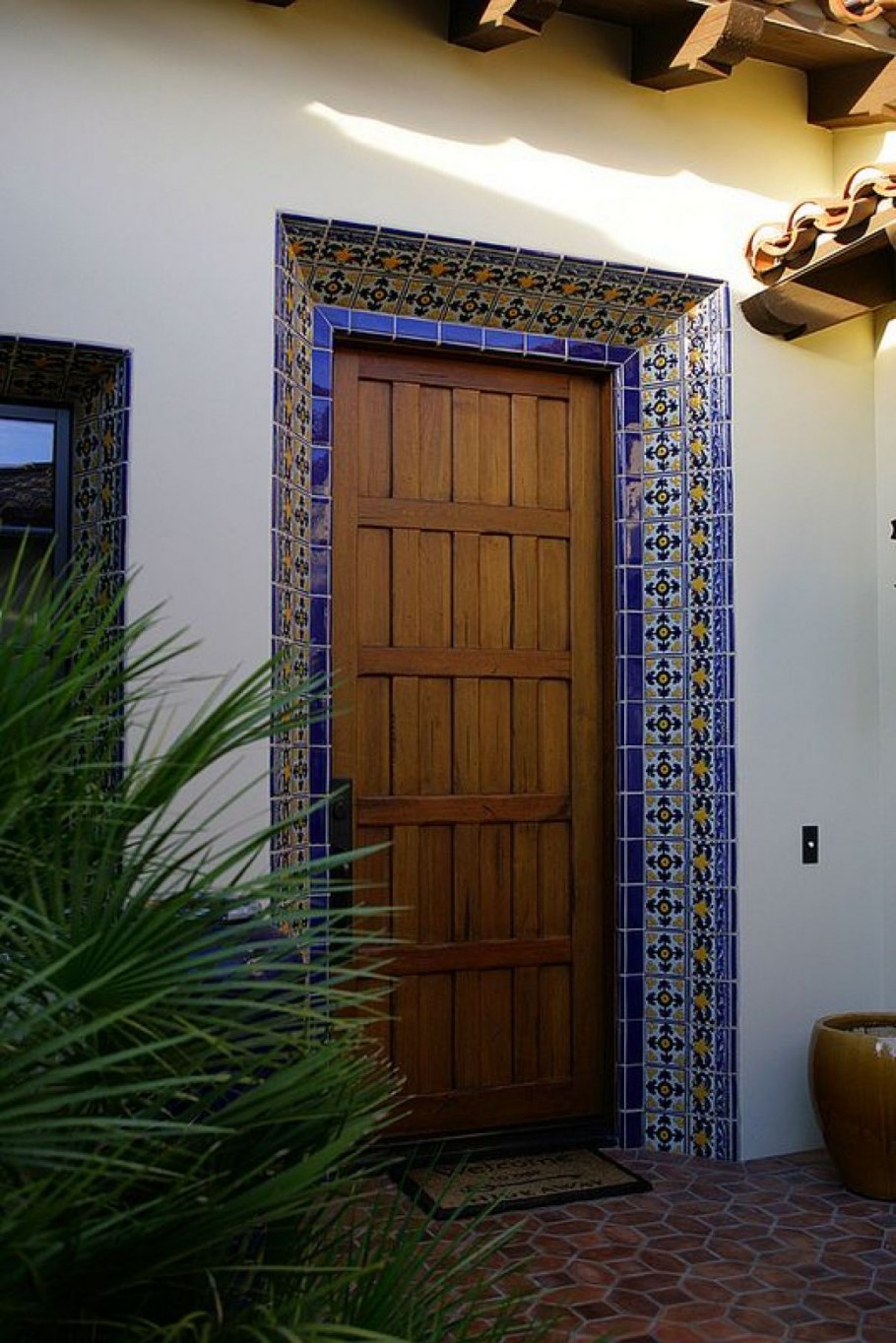 Откосы входной двери из МДФ